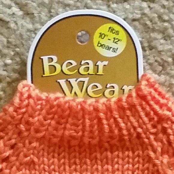 ▪TEDDY BEAR SWEATER▪ - Picture 3 of 3